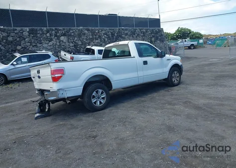 2012 Ford F-150 Xl from USA, damaged, VIN 1FTMF1CM0CKD69048